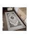 Saray Home Halic Bedroom Rugs Set Brown HL621 BGBR 3pcs