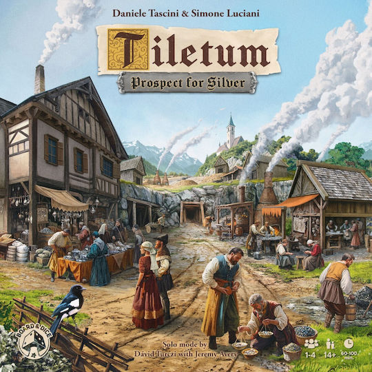 Extensie de Joc Tiletum: Prospect for Silver pentru 1-4 Jucători 14+ Ani Board & Dice