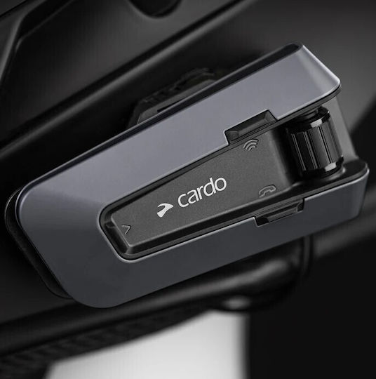 Cardo Packtalk Edge Orv Duo Διπλή Ενδοεπικοινωνία για Κράνος Μηχανής με Bluetooth