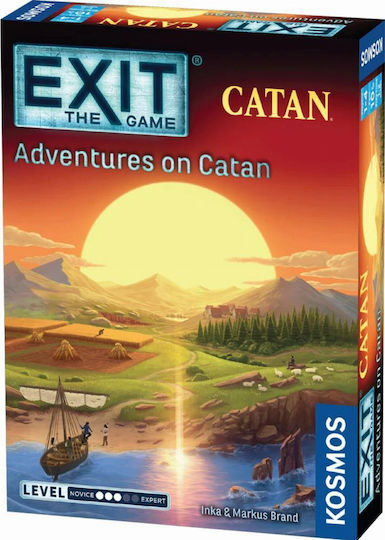 Επιτραπέζιο Παιχνίδι Exit: Adventures on Catan για 1-4 Παίκτες 10+ Ετών (EN) Kosmos