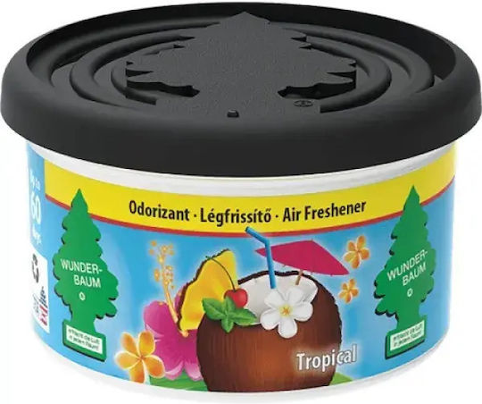Wunder Baum Lufterfrischer-Dose Auto Tropische Früchte / Vanille 1Stück