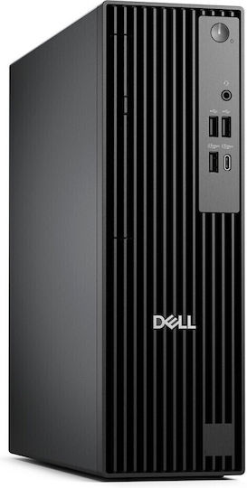 Dell Pro Slim QCS1255 Desktop PC (Ryzen 7-8700G/16GB DDR5/512GB SSD/W11 Pro)