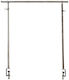 Metallischer Möbelbein Stand Tisch Stanley Grau M L90/150 x W4xh90 130 cm