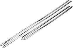 Set 4 Abs Chrome Trim Accessories Volkswagen Passat B6 2005-2010 Sedan Combi