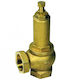 Caleffi Кран За Топла Вода Защитна Врата Ъглова 3/4''