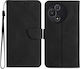 Wallet Negru (TCL 60R 5G)