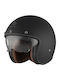 MT Le Mans 2 S SV Solid A1 Matt Motorradhelm Jet DOT / ECE 22.06 mit Sunvisor