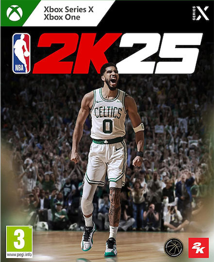 NBA 2K25 Серия XBOX X Игра (Употребявано)