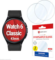 Displex Smartglass Samsung Galaxy Watch 6 Classic 43mm 2pack Displex Smartglass Samsung Galaxy Watch 6 Classic 43mm 2pack