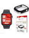 Displex Full Body Glass Protector Apple Watch Se 2 40mm Black