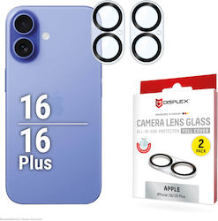 Displex Προστασία Κάμερας Tempered Glass για το iPhone 16 / 16 Plus Displex Προστασία Κάμερας Tempered Glass για το iPhone 16 / 16 Plus