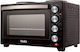 Voltz Cuptor electric 48lt cu 2 arzatoare Negru