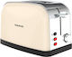 Taurus TO951X Toaster 2 Schlitze 950W Beige