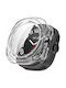 Tech-Protect Defense Plastic Case with Glass in Transparent color for SAMSUNG GALAXY WATCH ULTRA 2024 / 2025 47 MM