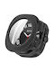 Defense Plastic Case with Glass in Black color for SAMSUNG GALAXY WATCH ULTRA 2024 / 2025