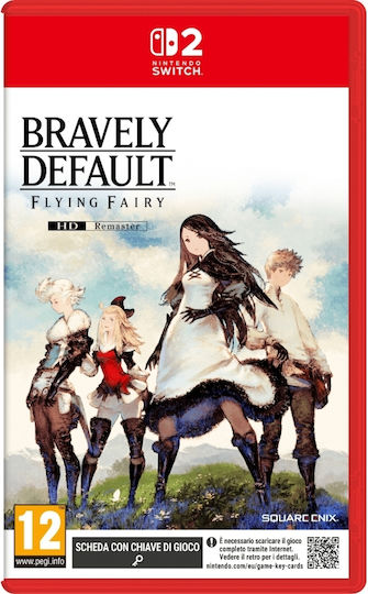 Bravely Default: Flying Fairy HD Remaster (Карта с продуктов ключ) Switch 2 Game