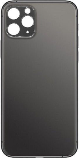 Capac Baterie Spate Negru pentru iPhone 11 Pro