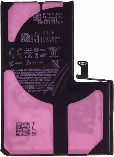 Compatible Replacement Battery 4650mAh for iPhone 14 Pro Max