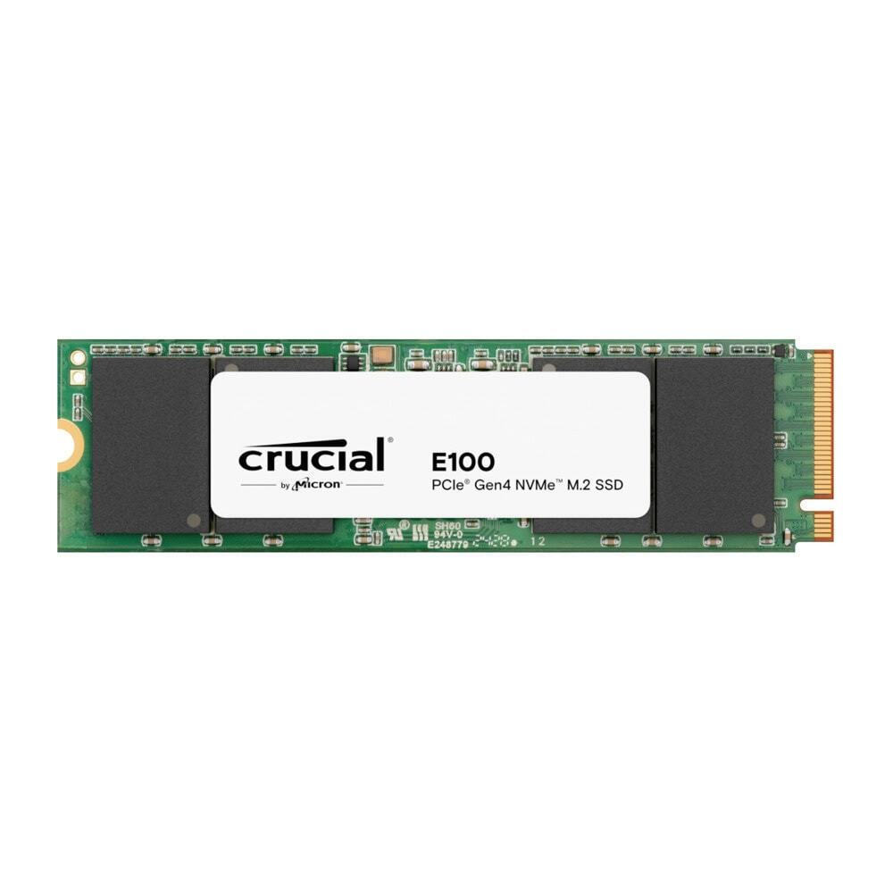 Crucial E100 SSD 2TB M.2 NVMe PCI Express 4.0