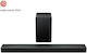 TCL Q65H Soundbar 5.1 Bluetooth, HDMI and Wi-Fi with Wireless Subwoofer Black