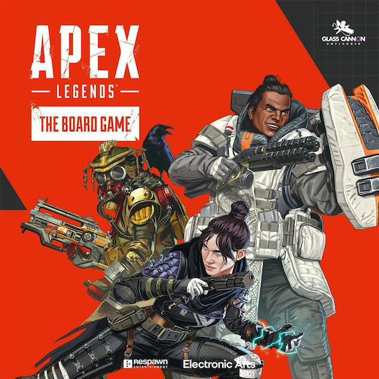 Настолна игра Apex Legends за 2-6 играчи 14+ години (EN) Glass Canon Unplugged