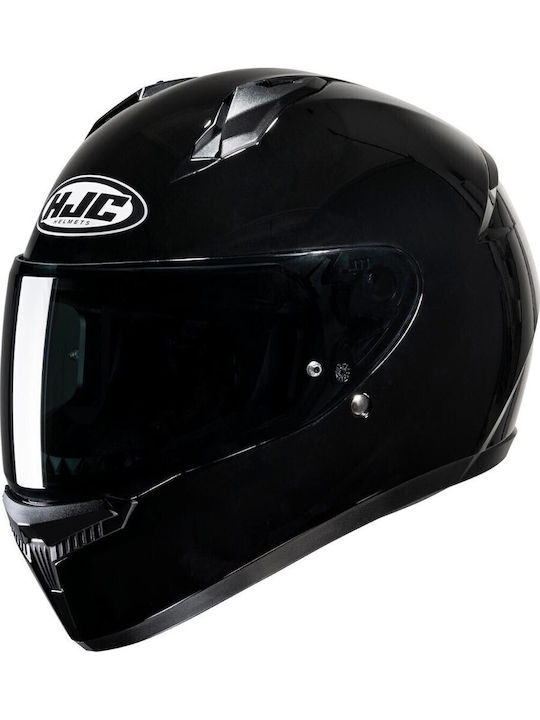 HJC C10 BLACK GLOSS Мотоциклетна каска Full Fac...