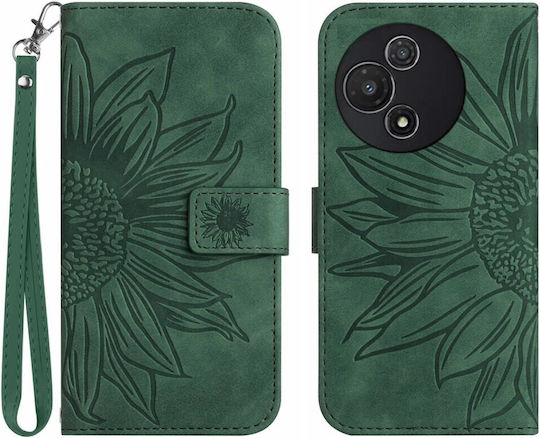 Sun Flower Wallet Πράσινο (TCL 60R 5G)