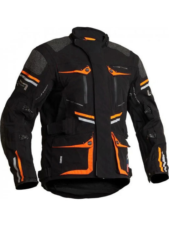 Lindstrands Sunne Ανδρικό Μπουφάν 4 Εποχών Black/Orange Lindstrands Sunne Ανδρικό Μπουφάν 4 Εποχών Black/Orange