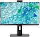 Acer Vero B278U E IPS HDR Monitor 27" QHD 2560x1440 με Χρόνο Απόκρισης 4ms GTG