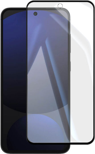 Akashi Tempered Glass Galaxy S24 Fe Hardness 9h Anti-scratch Total Cover Black