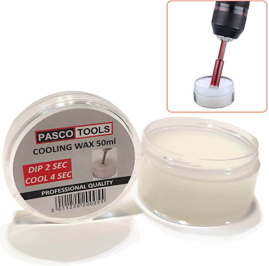 Pasco 020005 Κερί Ψύξης Διαμαντοκορώνες Πλακιδίων Cooling Wax 50ml