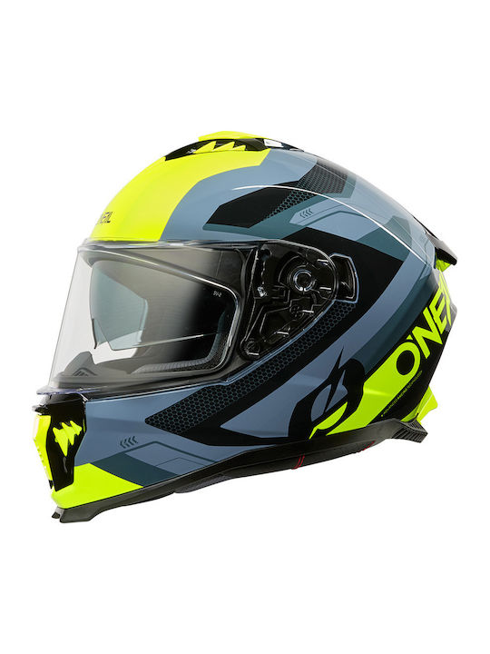O'Neal Challenger Exo Black/Gray/Neon Yellow V....