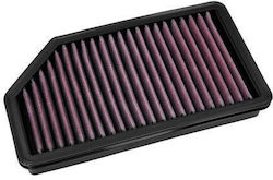 Kia Pride Iii Ub Series 11-17 Dna Air Filter P-hy14s25-01 Kia Pride Iii Ub 1.1 Crdi 11-17