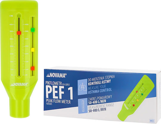 Novama Pef 1 Spirometru Portabil Pentru Copii Certificat Fabricat Din Abs Ideal Pentru Utilizare Acasă Clinici Specializate