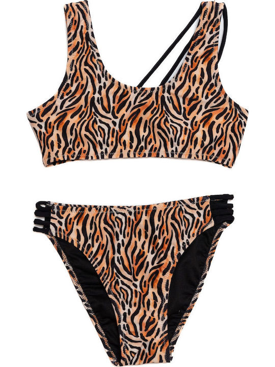 Tortue Kinder Badeanzug Bikini Animal Print