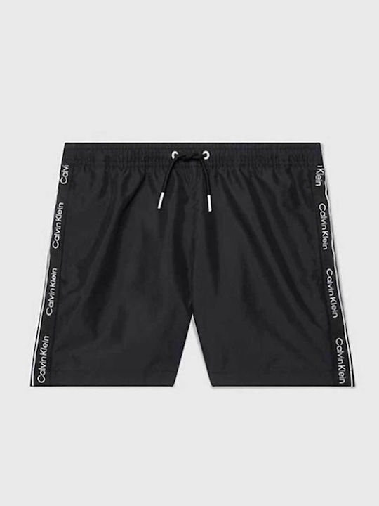 Calvin Klein Kids Swimwear Swim Shorts Pvh Black