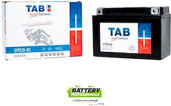 TAB Motorradbatterie YTX9-BS mit Kapazität 8Ah