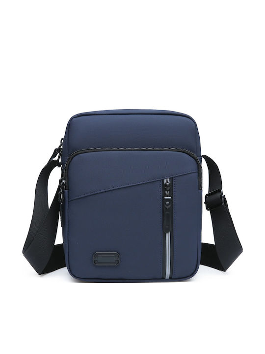 Men's Bag Shoulder / Crossbody Blue