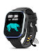 Pthtechus Παιδικό Smartwatch με GPS & Κάμερα Μαύρο