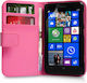 YouSave Accessories Wallet Pink (Lumia 625)