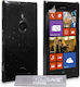 YouSave Accessories Lumia Back Cover Set with Glass Black (Nokia Lumia 925 by YouSave)