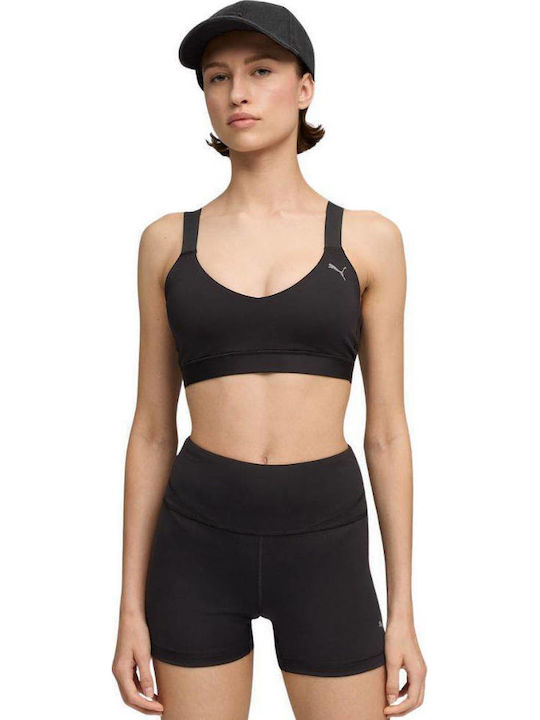 Puma Pwrshape Bra Women's Bra without Padding Black 527479-01