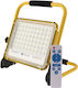 Ledme Rezistent la apă Proiector LED 30W Alb Rece 6000K cu Telecomandă IP65