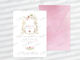 Invitație De Botez Twenty2twins 25023