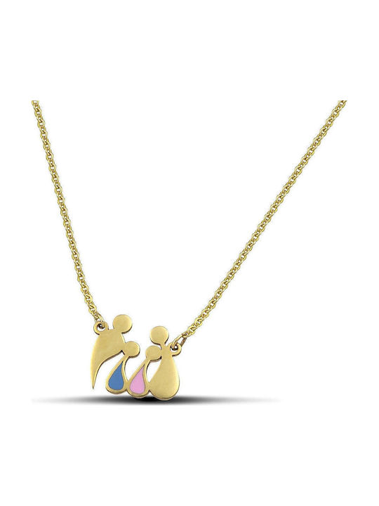 Themelidis Jewels Колиe Семейство Злато 14К