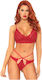 Leg Avenue Sexy Set 81578 Red