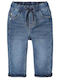 Zippy Pantalon Jeans Pentru Copii Albastru