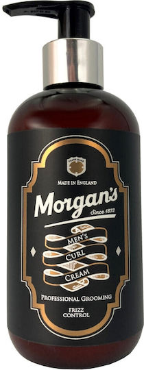 Morgan's Men's Curl Cream 250ml