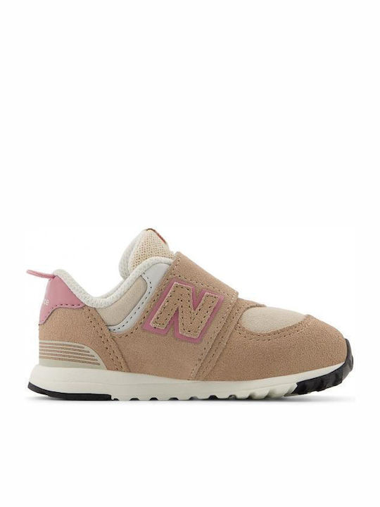 New Balance Kinder Sneakers mit Klettverschluss...