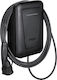Hager Witty One Wall Mounted Single Phase 3.7kW Charging Station with Built-in Cable Type 2 (XVR107C)
